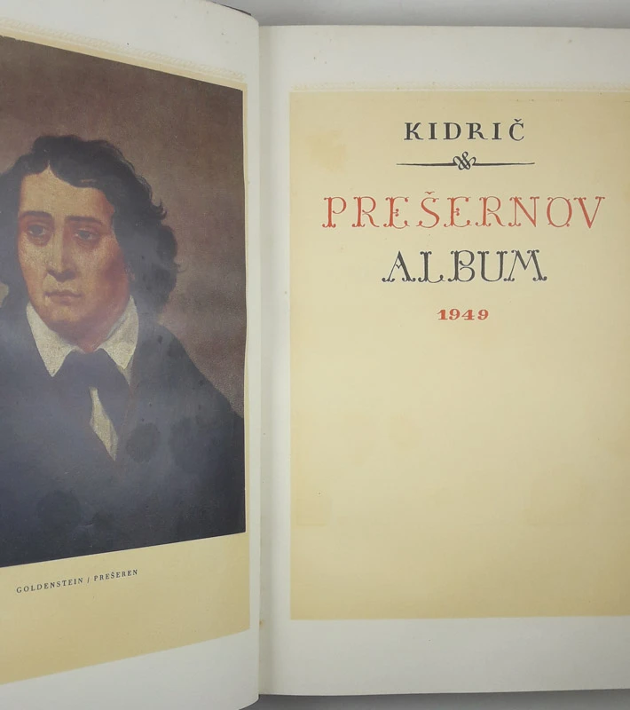 PREŠERNOV ALBUM, Kidrič