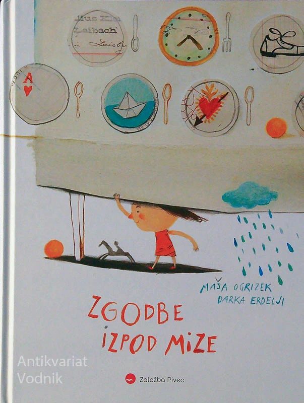 ZGODBE IZPOD MIZE, Maša Ogrizek in Darka Erdelji