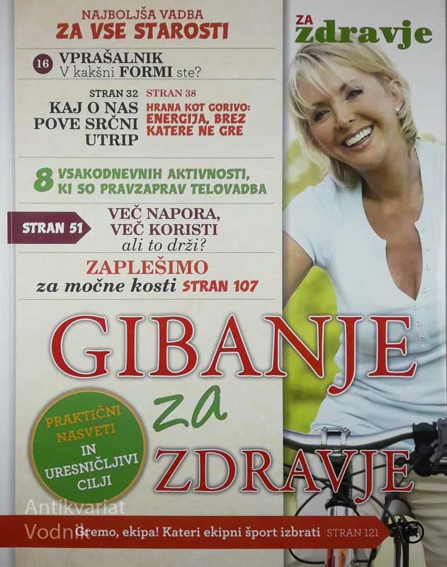 READER’S DIGEST; GIBANJE ZA ZDRAVJE