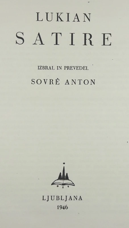 SATIRE, Lukian
