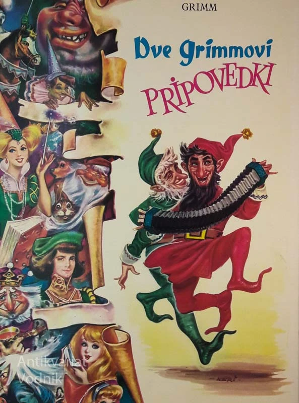 DVE GRIMMOVI PRIPOVEDKI, Grimm