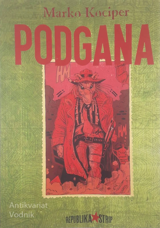 PODGANA, Marko Kociper