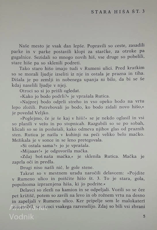 ZA LAHKO NOČ, Ela Peroci
