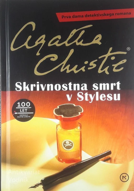 SKRIVNOSTNA SMRT V STYLESU, Agatha Christie