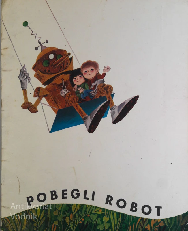POBEGLI ROBOT, Vid Pečjak