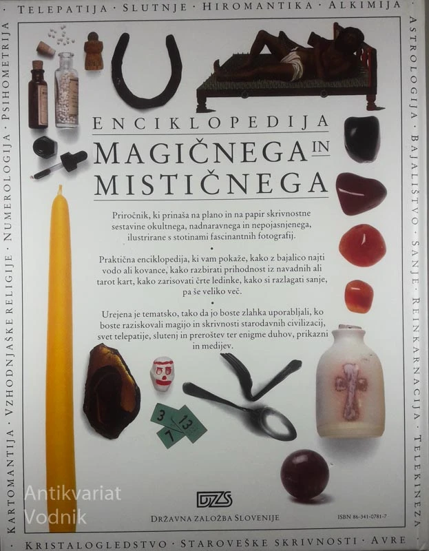ENCIKLOPEDIJA MAGIČNEGA IN MISTIČNEGA, Francis X. King
