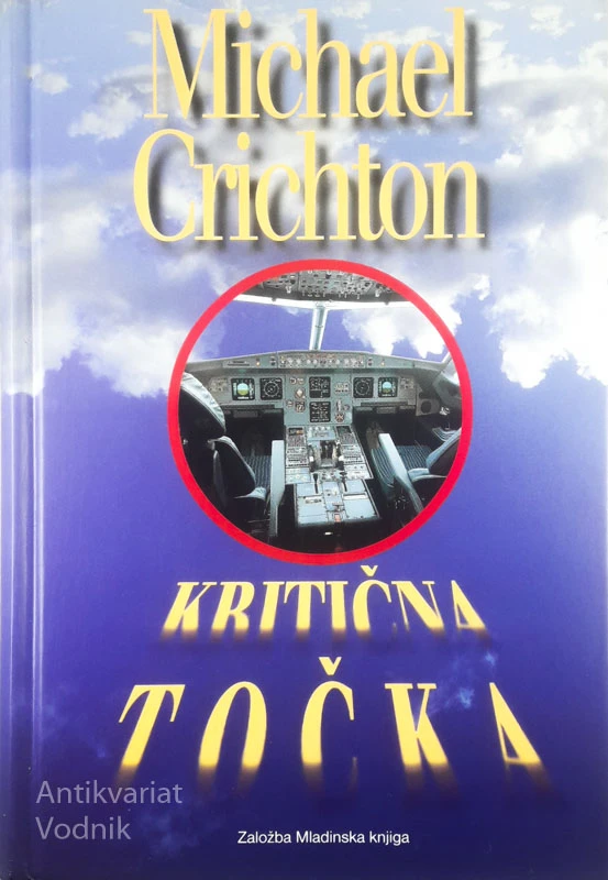 KRITIČNA TOČKA, Michael Crichton