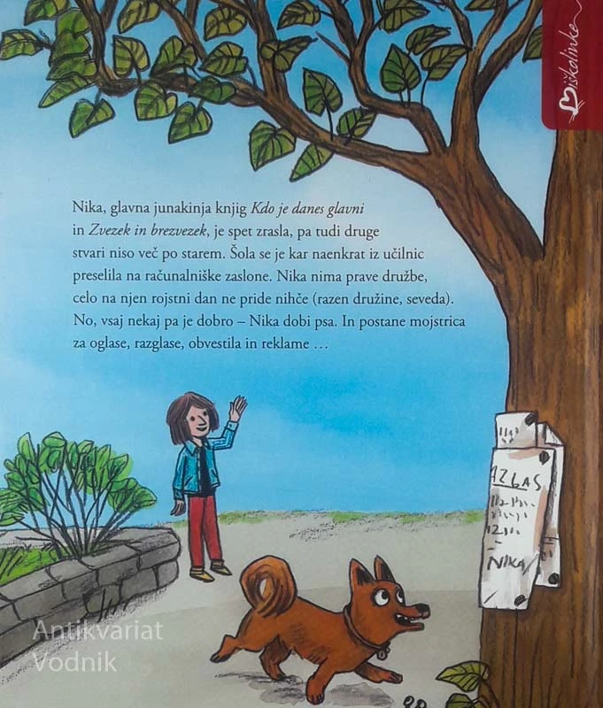 TO NI PISMO, Nataša Konc Lorenzutti