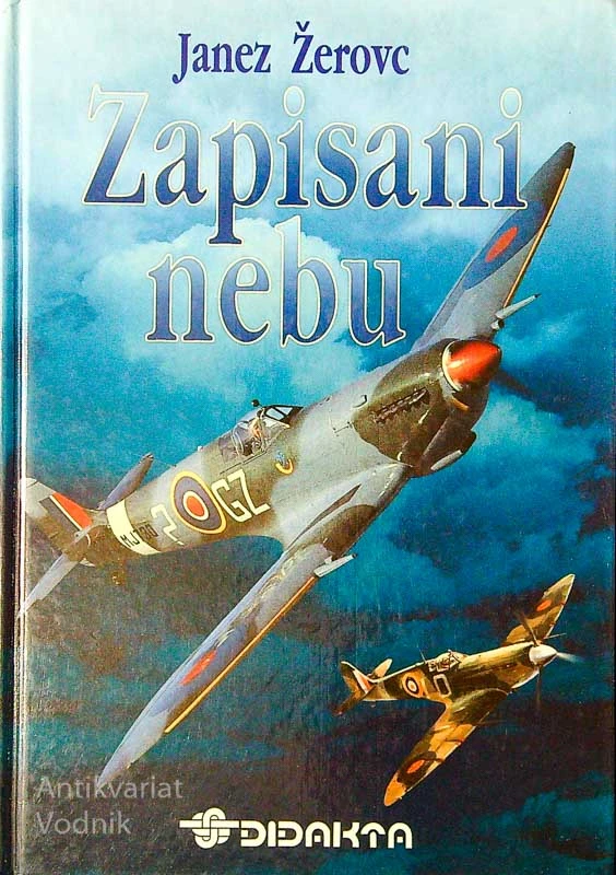 ZAPISANI NEBU, Janez Žerovc