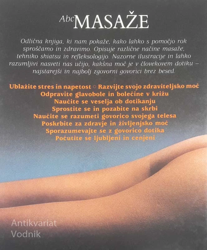 ABC MASAŽE, Lucinda Lidel in drugi