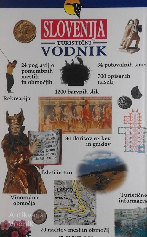 SLOVENIJA – TURISTIČNI VODNIK