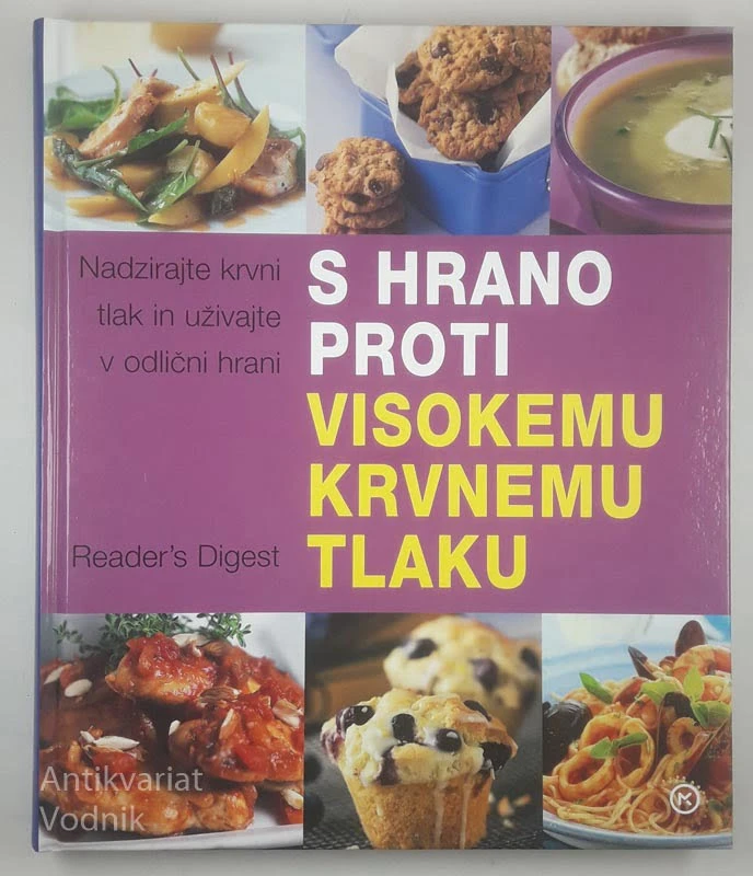 S HRANO PROTI VISOKEMU KRVNEMU TLAKU (Reader’s Digest)