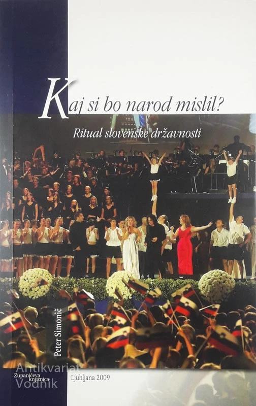 KAJ SI BO NAROD MISLIS?, Peter Simonič