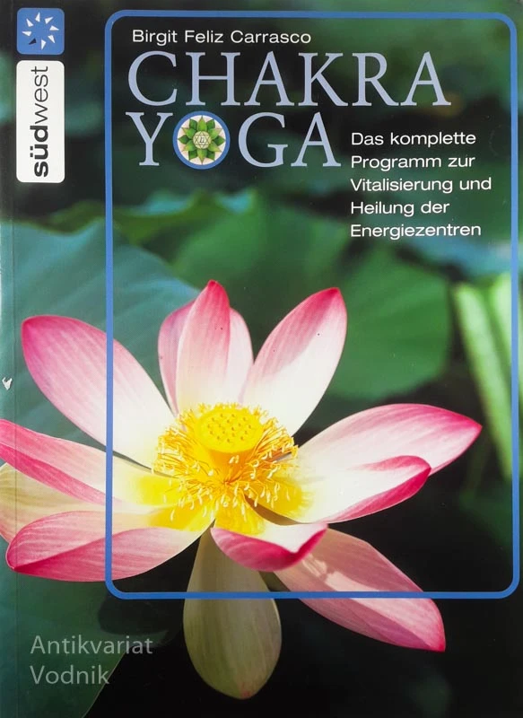 CHAKRA YOGA, Brigit Feliz Carrasco