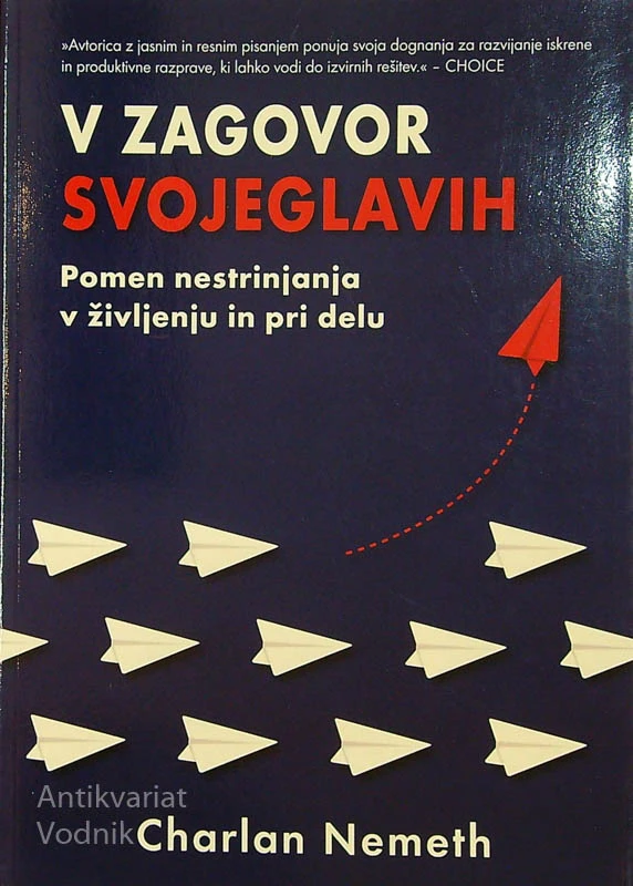 V ZAGOVOR SVOJEGLAVIH, Charlan Nemeth