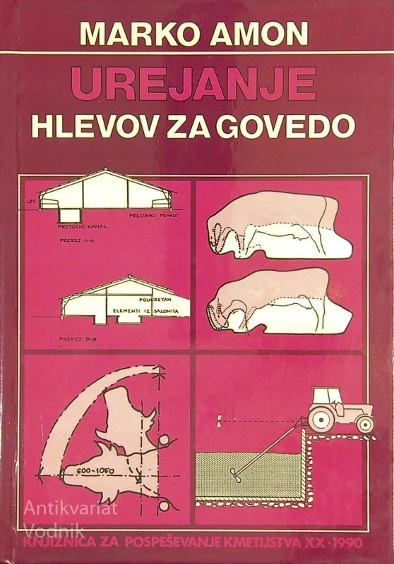 UREJANJE HLEVOV ZA GOVEDO, Marko Amon