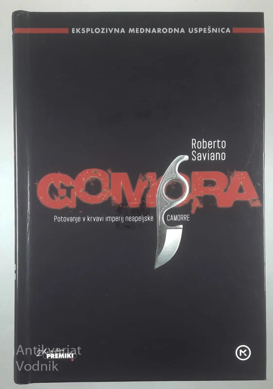 GOMORA, Roberto Saviano
