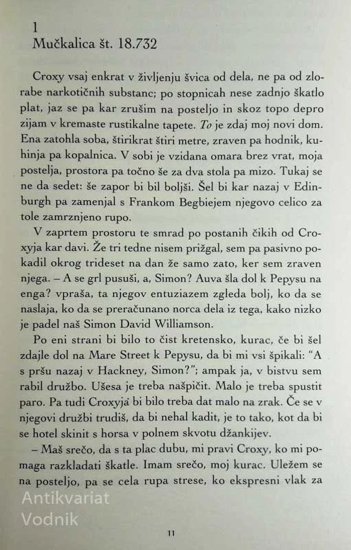 PORNO, Irvine Welsh
