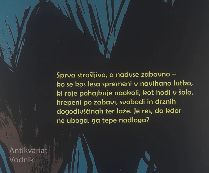 OSTRŽEK, Carlo Collodi (ilustriral Beppe Porcheddu)