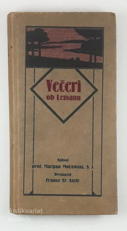 VEČERI OB LEMANU, prof. Maryan Morawski