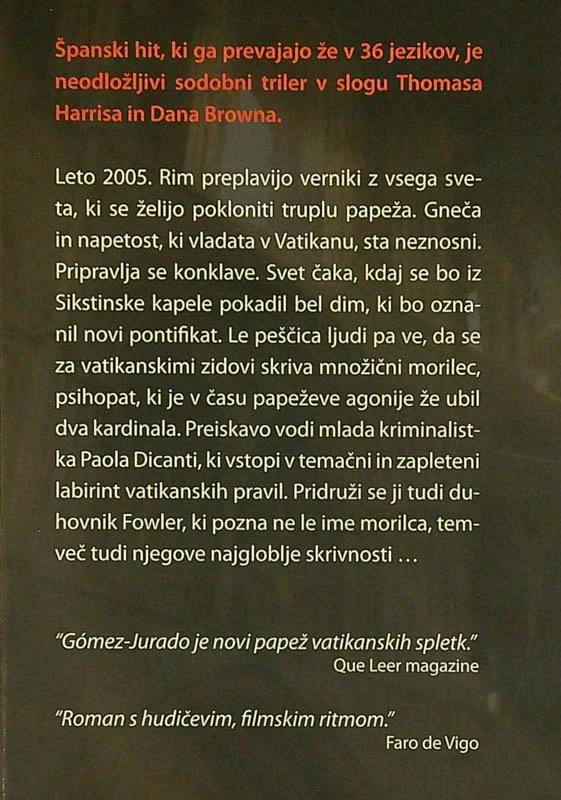 BOŽJI VOHUN, Juan Gómez – Juardo