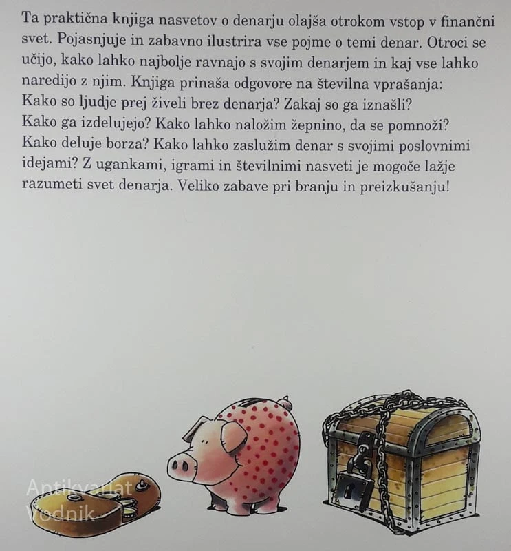 MAKS SLUŽI JURJE, DENARNI SVETOVALEC ZA OTROKE, Birgit Neiser