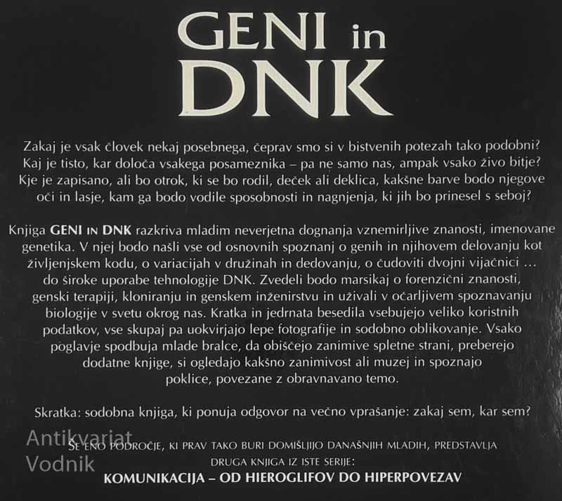 GENI IN DNK, Richard Walker
