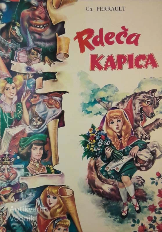 RDEČA KAPICA, Ch. Perrault