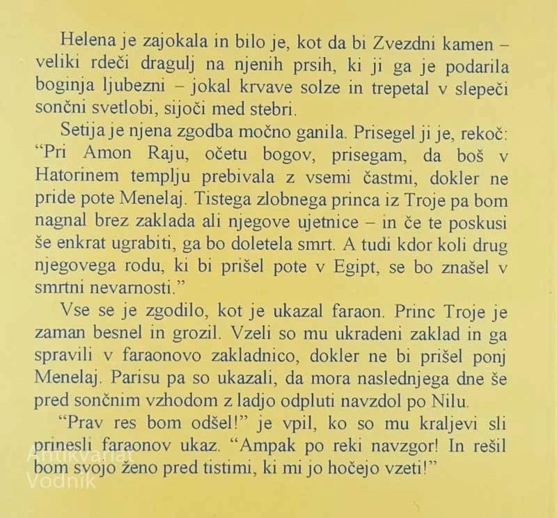 POVESTI STAREGA EGIPTA, Roger Lancelyn Green