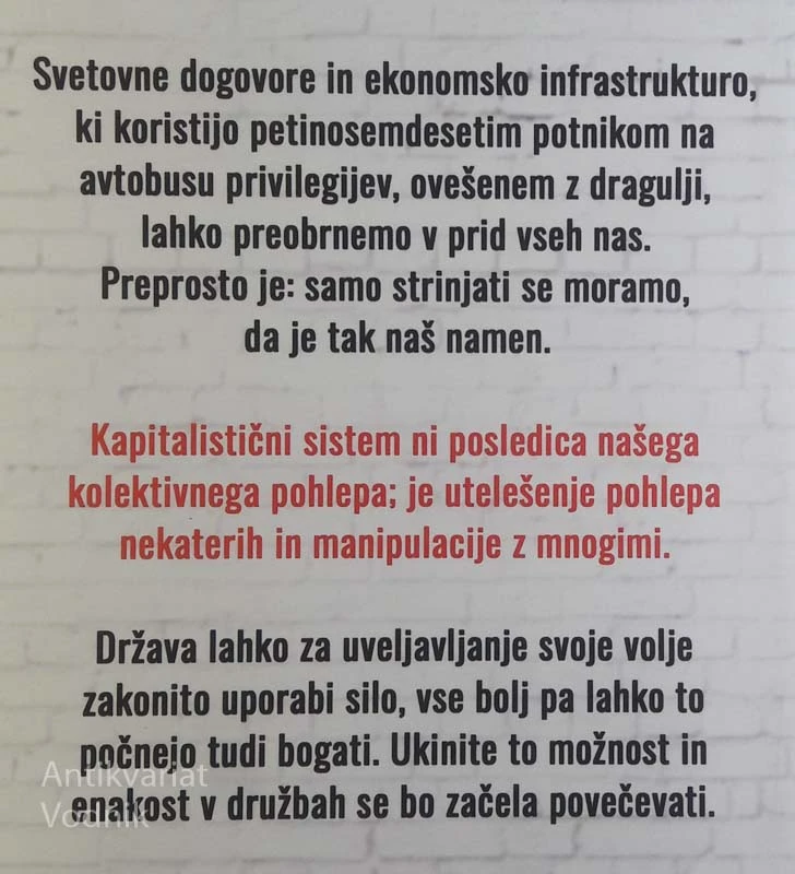 REVOLUCIJA, Russell Brand