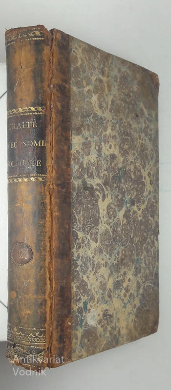 TRAITE D’ECONOMIE POLITIQUE, TOME II