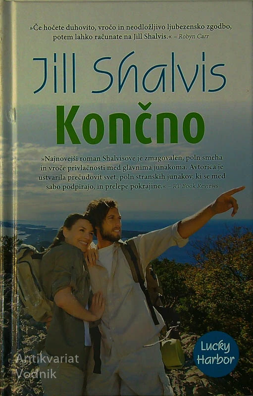 KONČNO, Jill Shalvis
