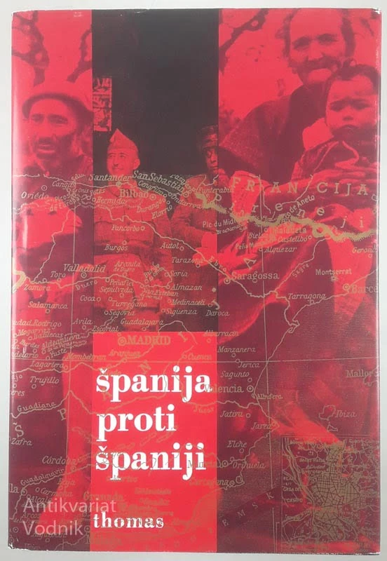ŠPANIJA PROTI ŠPANIJI, Hugh Thomas