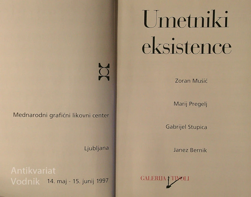 UMETNIKI EKSISTENCE