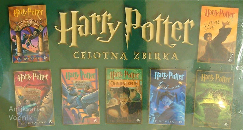 HARRY POTTER CELOTNA ZBIRKA