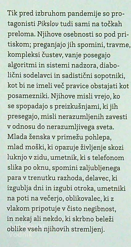 PIKSLI, Jasmin B. Frelih
