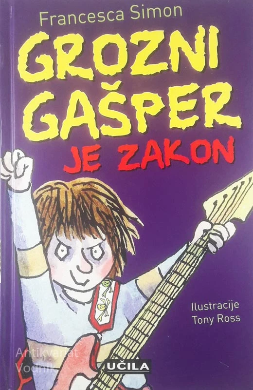 GROZNI GAŠPER JE ZAKON, Francesca Simon