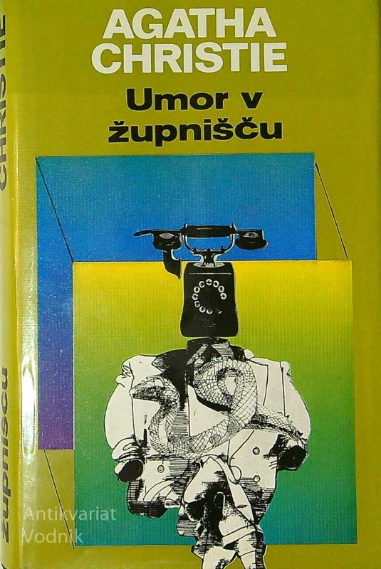 UMOR V ŽUPNIŠČU, Agatha Christie