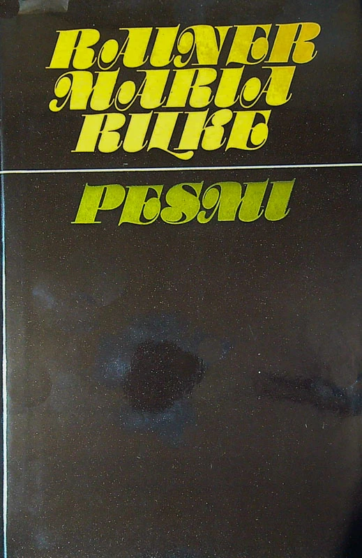 PESMI, Rainer Maria Rilke
