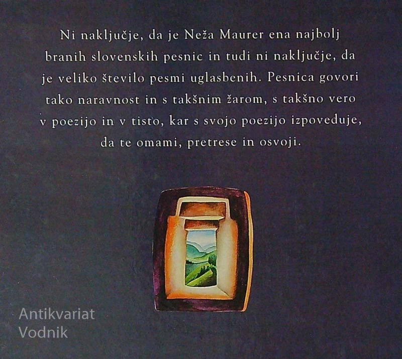 IGRA ZA ŽIVLJENJE; NJENE NAJBOLJŠE PESMI, Neža Maurer