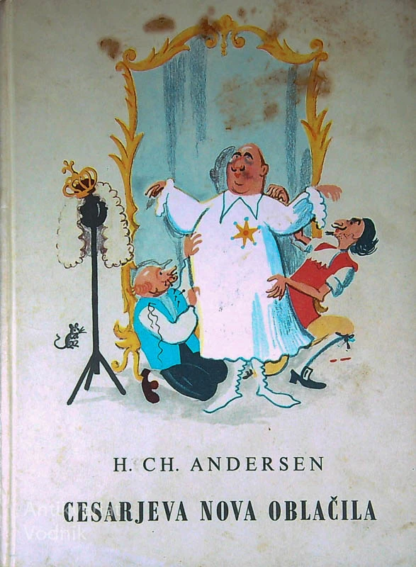 CESARJEVA NOVA OBLAČILA, H. C. Andersen