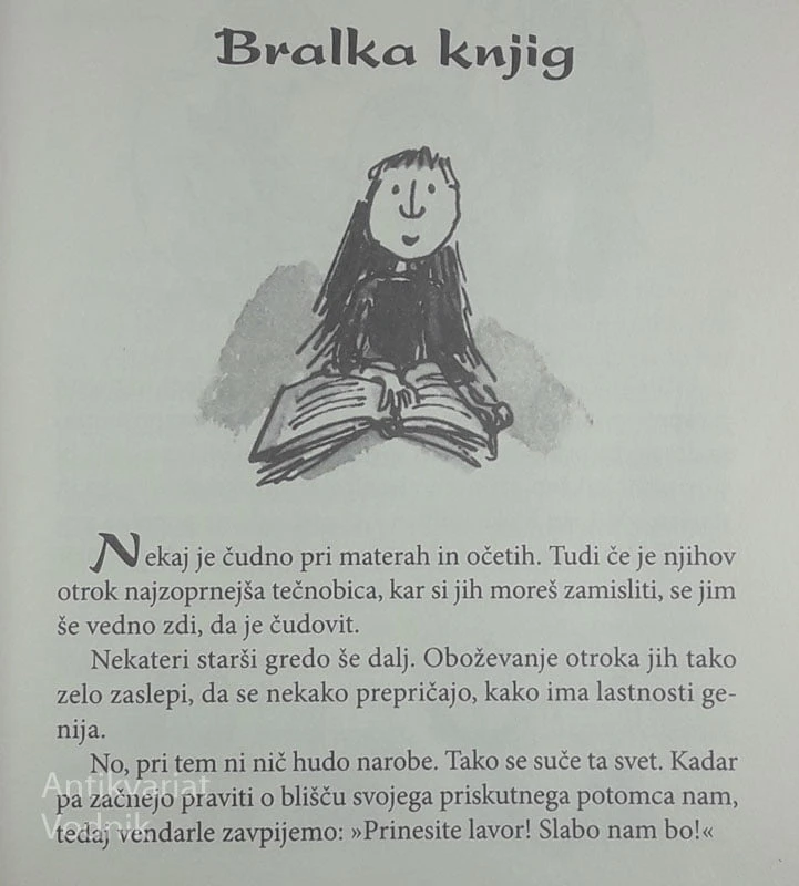 MATILDA, Roald Dahl