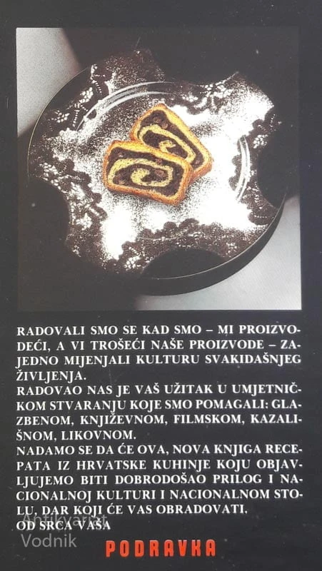 HRVATSKA JELA NA SUVREMENI NAČIN