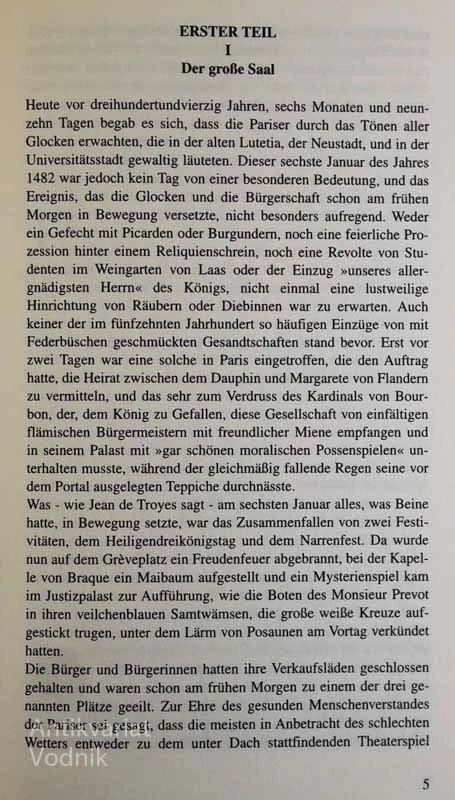 DER GLOECKNER VON NOTRE DAME, Victor Hugo