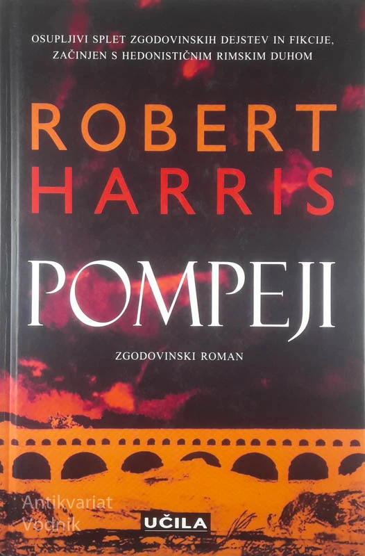 POMPEJI, Robert Harris