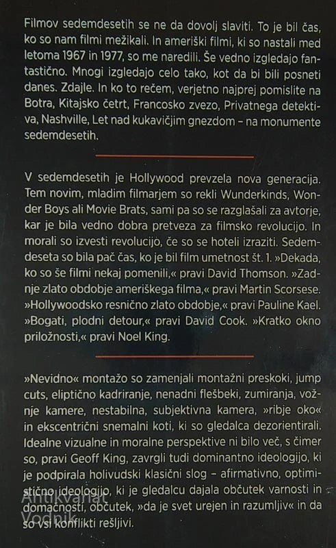 ZADNJI FILM 2.0; VZPON IN PROPAD NOVEGA HOLLYWOODA, Marcel Štefančič, jr.