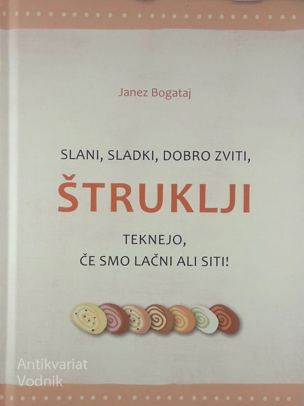 SLANI, SLADKI, DOBRO ZVITI, ŠTRUKLJI, TEKNEJO, ČE SMO LAČNI ALI SITI!, Janez Bogataj