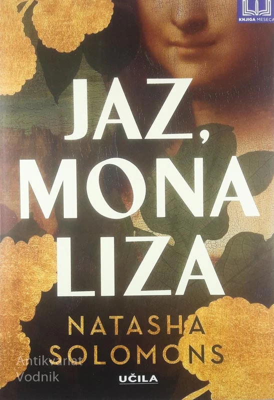 JAZ, MONA LIZA, Natasha Solomons