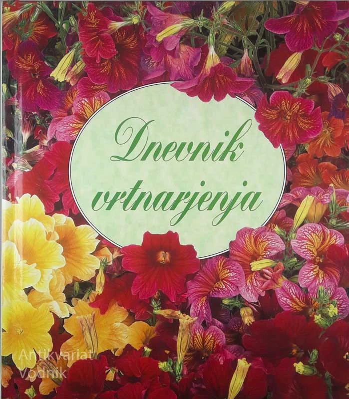 DNEVNIK VRTNARJENJA