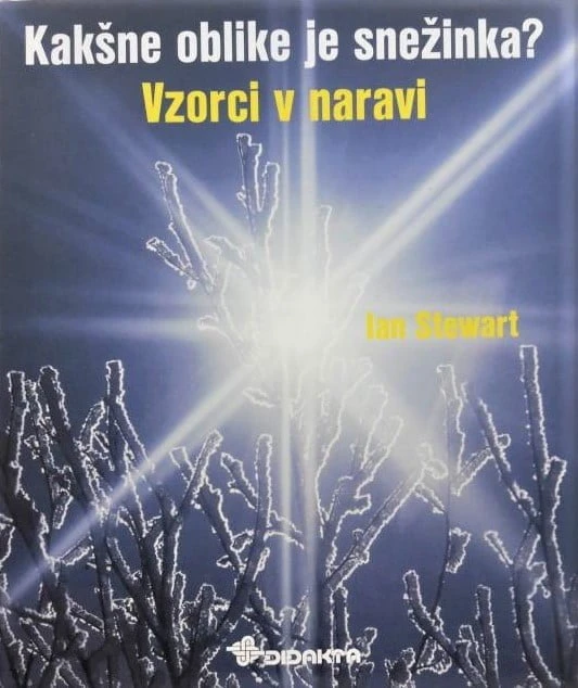 KAKŠNE OBLIKE JE SNEŽINKA, Vzorci v naravi, Ian Stewart